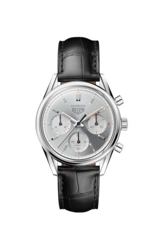 TAG Heuer Carrera Calibre Heuer 02 Silver
